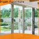 elegant aluminium glass door patio certification for conference rooms 1