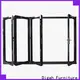 Digah frame aluminium patio doors in different color for balcony 1