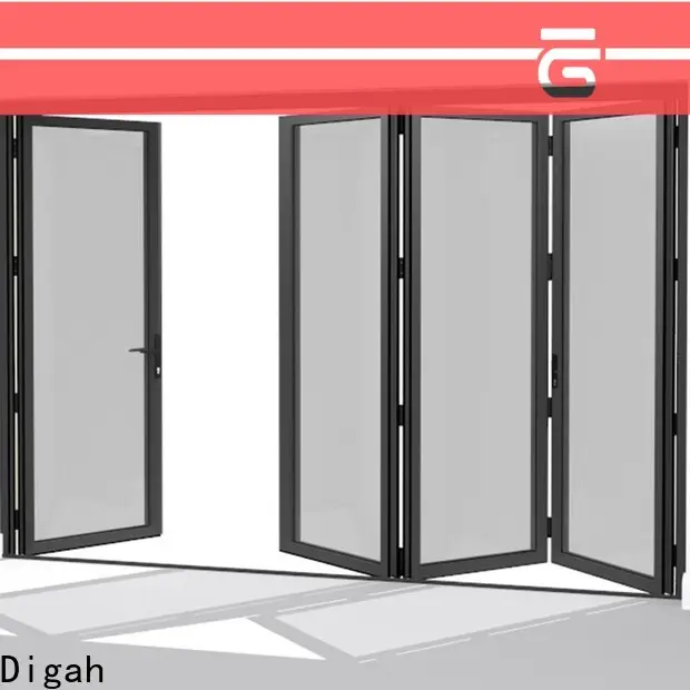 soundproof aluminium front doors popular in different color for dining room 1