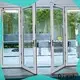 waterproof aluminium doors prices patio in different color for living room 1