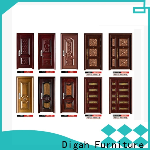 easy to Install metal door armored factory price for balcony 1