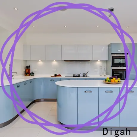 Digah aluminium prefabricated cupboards in china for kitchen 1