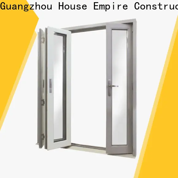 windproof aluminium sliding patio doors sliding series for bathroom 1