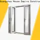 windproof aluminium sliding patio doors sliding series for bathroom 1