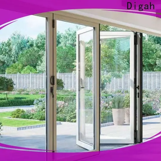 Digah anti-burglar aluminium door frame factory price for bathroom 1