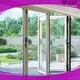 Digah anti-burglar aluminium door frame factory price for bathroom 1