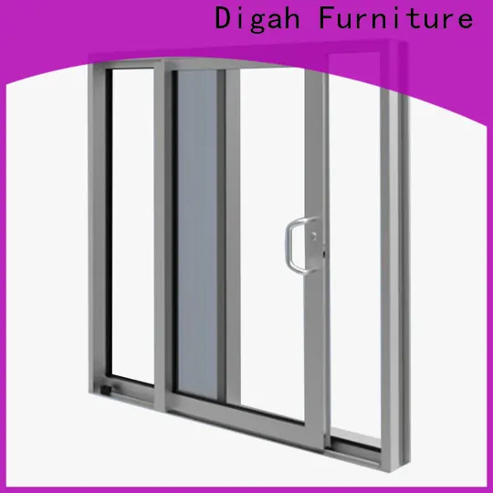 Digah windproof aluminium front doors series for dining room 1
