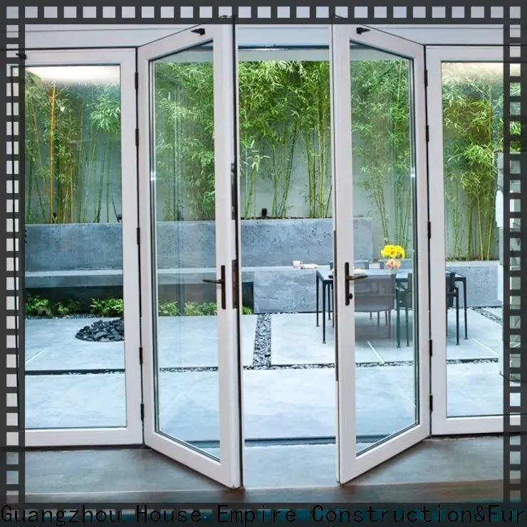 Digah swing aluminium sliding patio doors certification for conference rooms 1