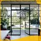 Digah sliding aluminium front doors certification for balcony 1