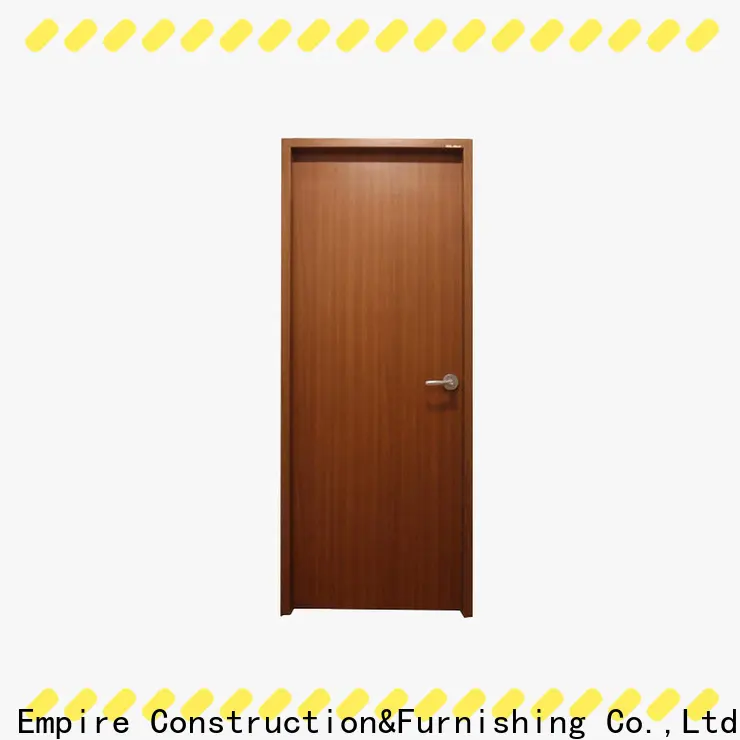 Digah sales wood entry doors for manufacturer for balcony 1