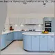 Digah fashion design single kitchen cupboard popular for kitchen 1