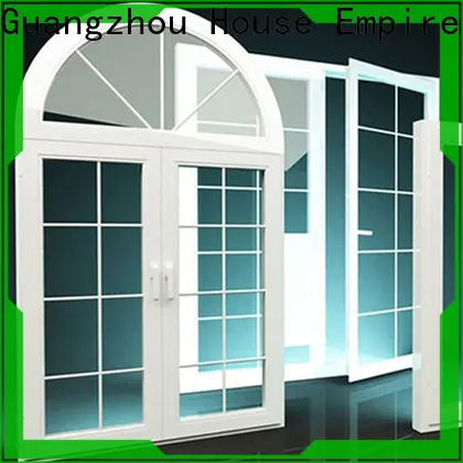beautiful appearance extruded aluminium window frames designs certification for villas 1