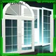 beautiful appearance extruded aluminium window frames designs certification for villas 1