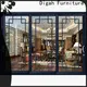 Digah anti-burglar aluminium door certification for living room 1