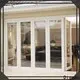 Digah graceful aluminium sliding patio doors in different color for dining room 1