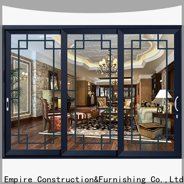 Digah sliding commercial aluminum doors vendor for balcony 1