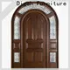 Digah long service life wood entry doors top brand for balcony 1