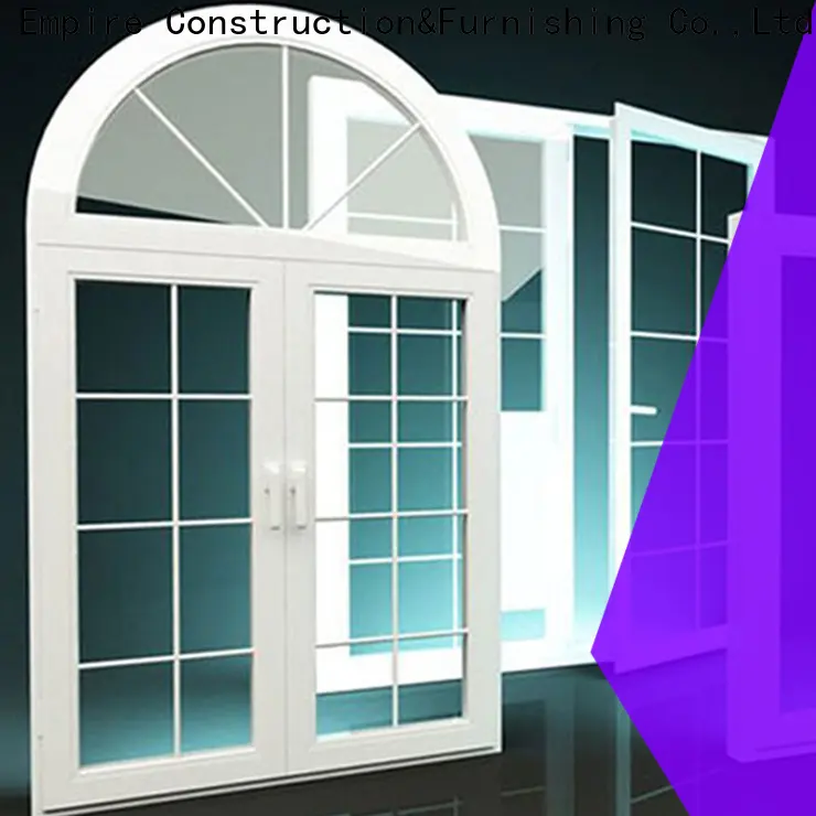 luxury aluminium window components frame factory price for hotels 1
