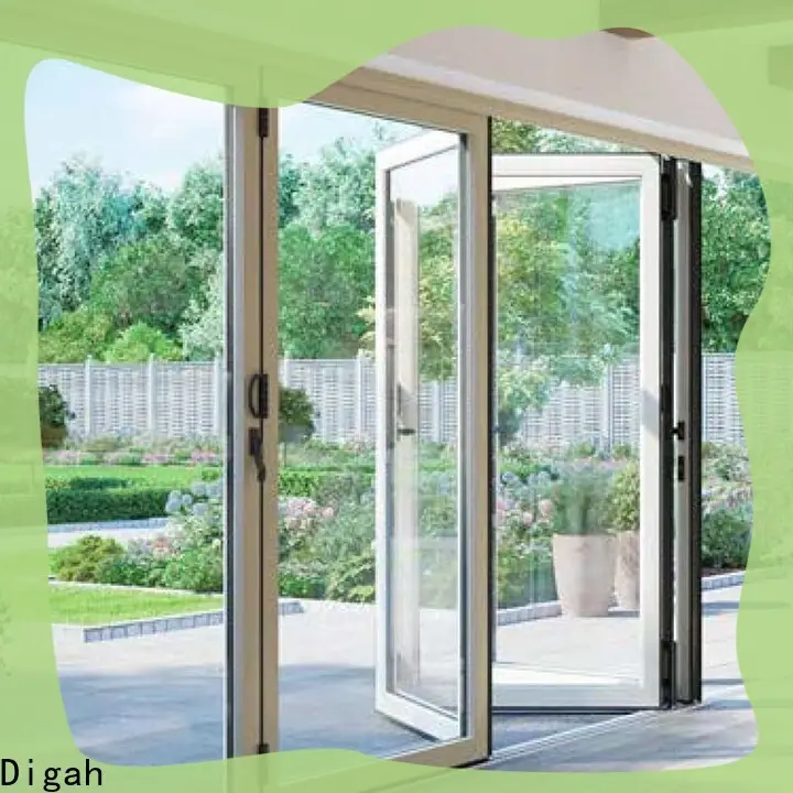 fireproof aluminium door frame grill series for bathroom 1