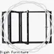 Digah swinging aluminium door series for conference rooms 1