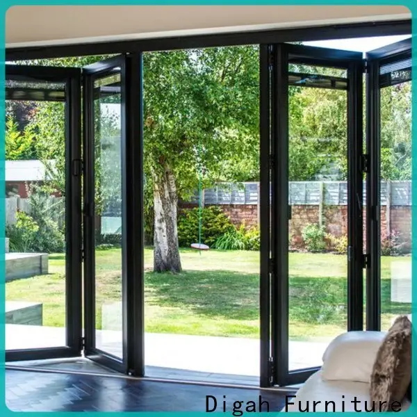 Digah customized aluminium sliding patio doors certification for conference rooms 1