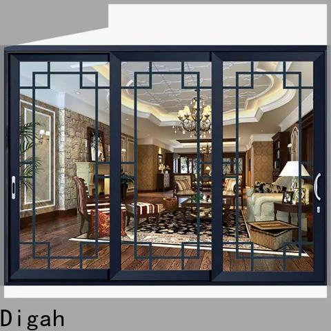 Digah customized aluminium patio doors vendor for dining room 1