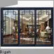 Digah customized aluminium patio doors vendor for dining room 1