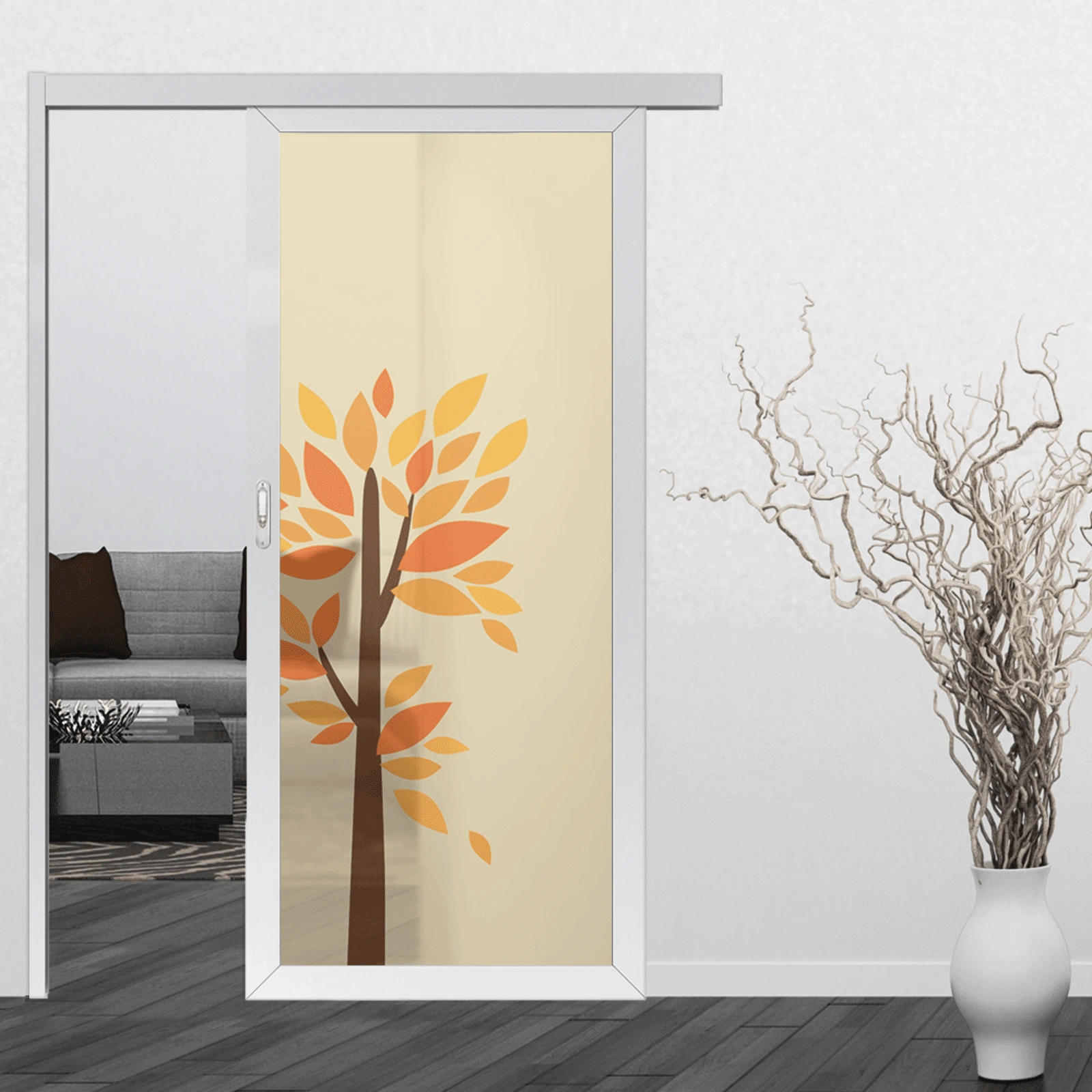 Digah windproof aluminium sliding doors vendor for bathroom 2