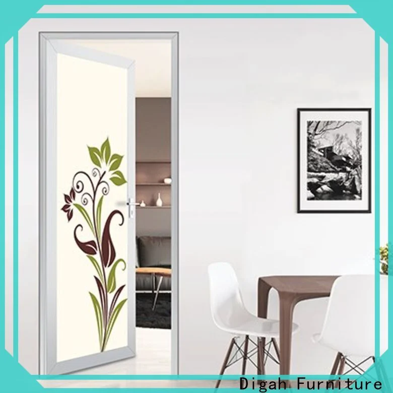 Digah windproof aluminium sliding doors vendor for bathroom 1
