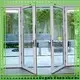 Digah windproof aluminium door in different color for bathroom 1
