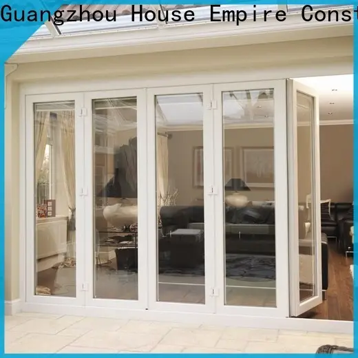 Digah colorful aluminium sliding patio doors in different color for conference rooms 1