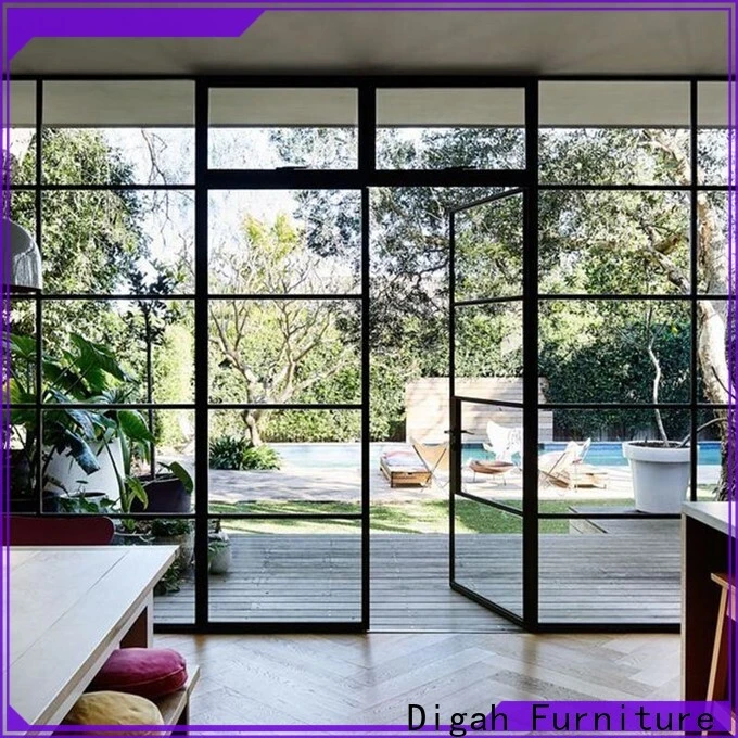 soundproof aluminium bifold doors commercial certification for dining room 1
