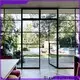 soundproof aluminium bifold doors commercial certification for dining room 1
