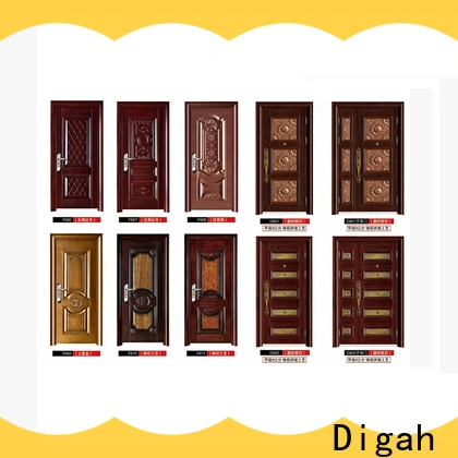 Digah stable performance metal door certification for bathroom 1