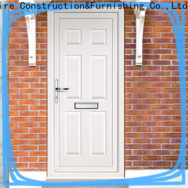Digah long service life hardwood doors in china for balcony 1