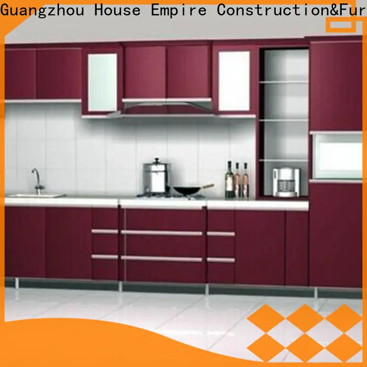 Digah easy to clean kitchen wall cabinet design at discount for kitchen 1
