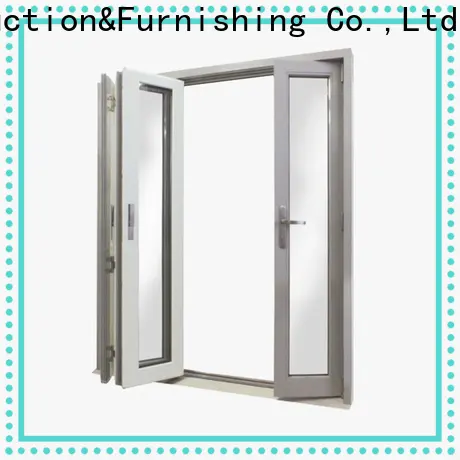graceful aluminium front doors sliding factory price for bathroom 1