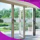 Digah graceful aluminium sliding doors vendor for dining room 1