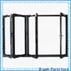 waterproof aluminium doors prices glass factory price for bathroom 1