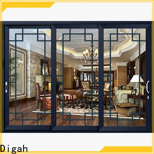 anti-burglar aluminium sliding patio doors popular vendor for conference rooms 1
