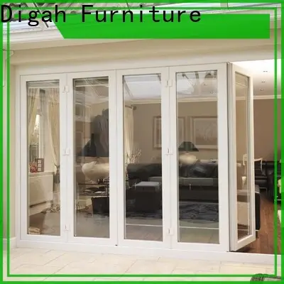 Digah windproof commercial aluminum doors series for balcony 1