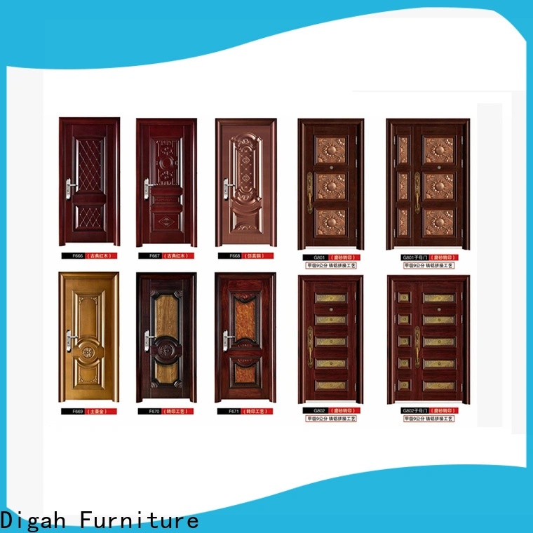 Digah durable metal door in different color for conference rooms 1