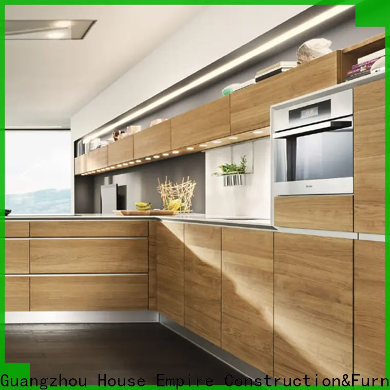 Digah easy to clean ready built cabinets popular for kitchen 1