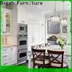 easy to clean pre made cupboards wood for kitchen 1
