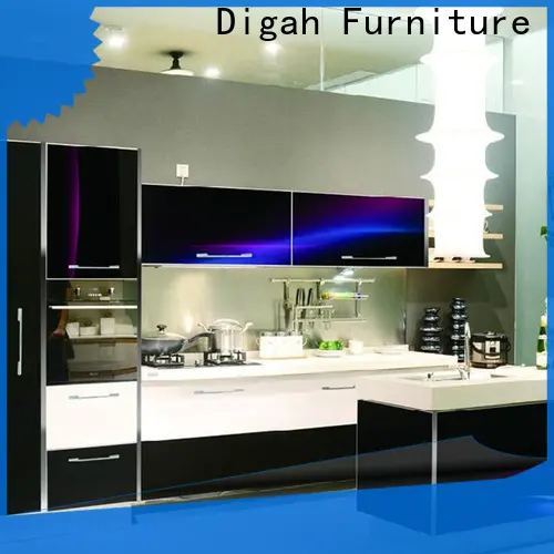 Digah high quality long kitchen cupboards for decorating 1