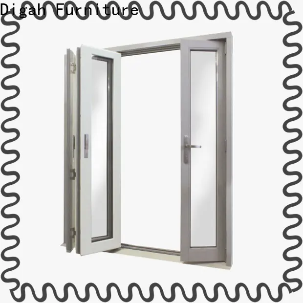 Digah soundproof aluminium door in different color for conference rooms1 1