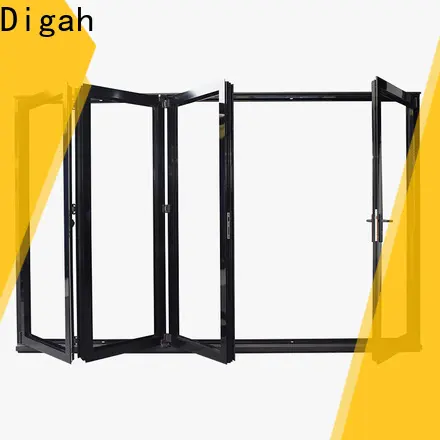 windproof commercial aluminum doors patio in different color for conference rooms 1