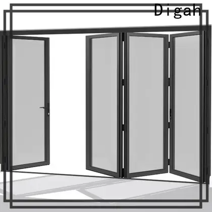 Digah graceful aluminium glass door vendor for dining room 1