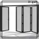 Digah graceful aluminium glass door vendor for dining room 1