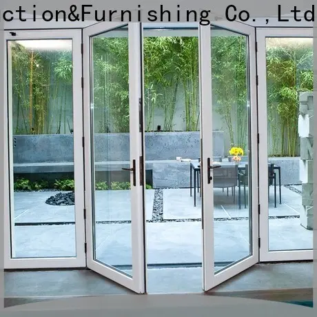 Digah grill aluminium doors prices in different color for bathroom 1